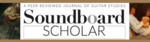 Soundboard Scholar Banner by Jenelys Cox