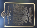 Memorial Plaque for Silas S. Soule by Mfindley