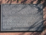Civil War Monument, Sand Creek Plaque by Dean Saitta
