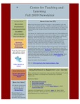 Fall 2009 CTL Newsletter by University of Denver, Office of Teaching and Learning