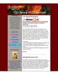 CTL Spring 2011 Newsletter by University of Denver, Office of Teaching and Learning
