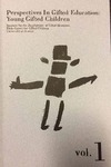 Perspectives in Gifted Education: Young Gifted Children by Institute for the Development of Gifted Education, Ricks Center for Gifted Children, University of Denver; Norma Lou Hafenstein; Brooke Walker; Nancy B. Hertzog; and Nancy M. Robinson