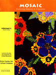 Mosaic: Exploring Patterns in Literature: Volume 1: Faerie Tales by Institute for the Development of Gifted Education, Ricks Center for Gifted Children, University of Denver
