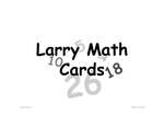 Larry Math Cards