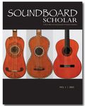 Soundboard Scholar no. 1: Cover by Kim Kanoy