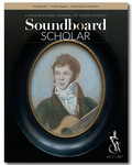 Soundboard Scholar no. 3: Cover by Collenen Gates