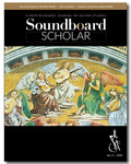 Soundboard Scholar no. 5: Cover by Colleen Gates