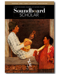 Soundboard Scholar no. 7: Cover by Colleen Gates