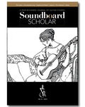 Soundboard Scholar no. 8, cover by Colleen Gates